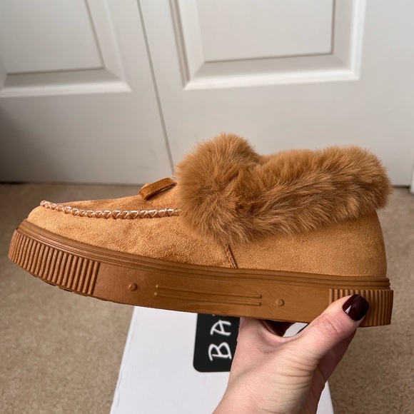 Bamboo Thick Sole Slippers - Picture 3 of 4